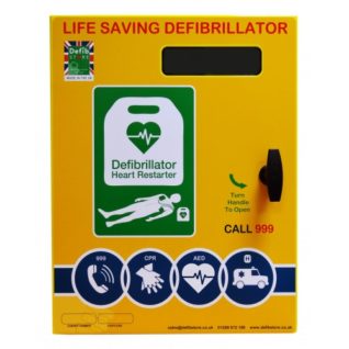 DEFIBSTORE 2000 AED Cabinet (Unlocked with electrics)