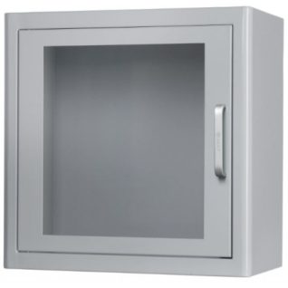 ARKY AED Wall Cabinet (White WITH ALARM)