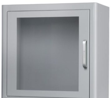 ARKY AED Wall Cabinet (White WITH ALARM)