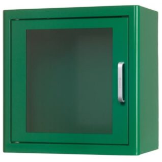 ARKY AED Wall Cabinet (Green) WITH ALARM