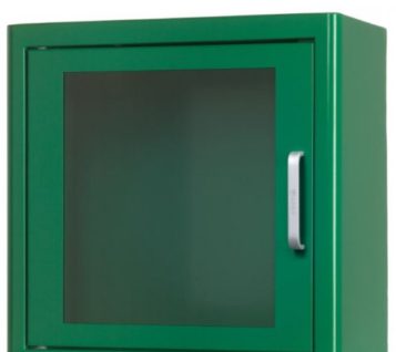 ARKY AED Wall Cabinet (Green) WITHOUT ALARM