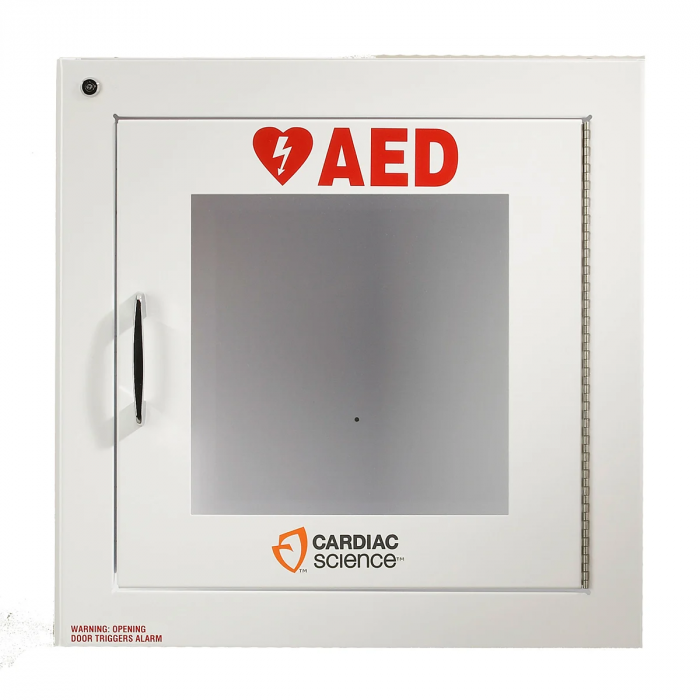 Cardiac Science Defibrillator Cabinet with Wall Mount