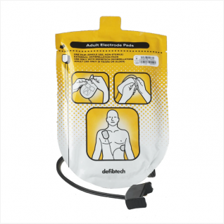 Defibtech Lifeline Adult Electrode Pads