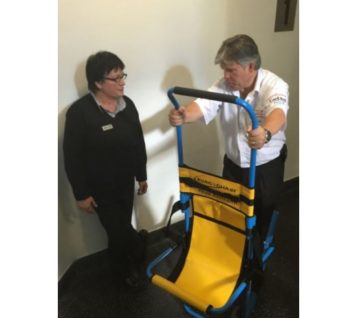 Evac Chair Train the Trainer MASTERCLASS Course