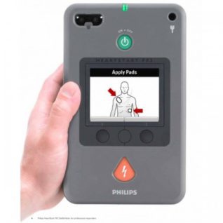 Philips FR3 AED with ECG and Text Display