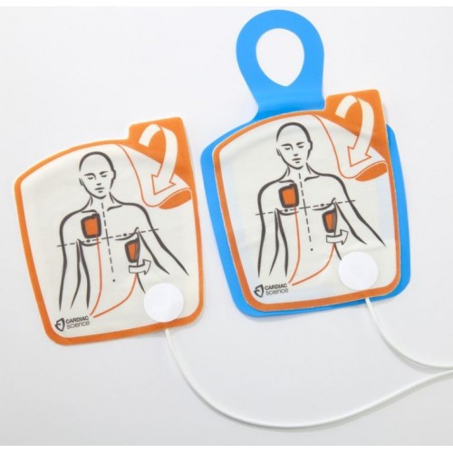 Cardiac Science G5 Adult Electrodes Pad AED DEFIB SHOP