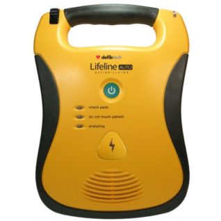Defibtech Lifeline (Fully Automatic with 7 year battery pack)