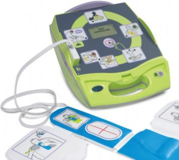 Zoll AED Plus (Fully Automatic)
