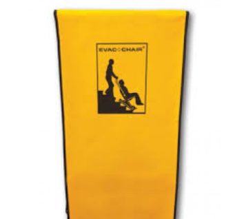 Evac Chair Yellow Dust Cover
