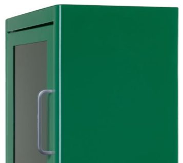 ARKY AED Wall Cabinet (Green) WITH ALARM