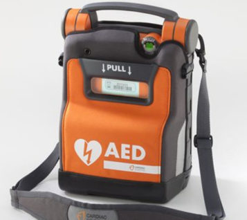 Cardiac Science Powerheart G5 Semi Automatic AED with CPR Device