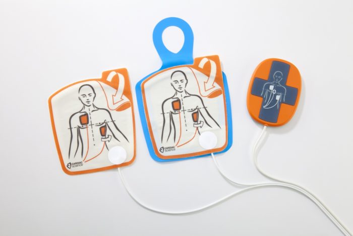Cardiac Science G5 Powerheart Semi Automatic AED