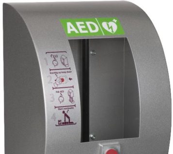 Sixcase AED Cabinet (KEYPAD) SC1340