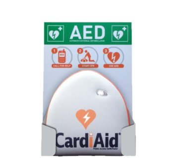 CardiAid AED 6 YEAR *RENTAL PACKAGE* @ £30.00 per month (REGISTERED COMPANIES ONLY)