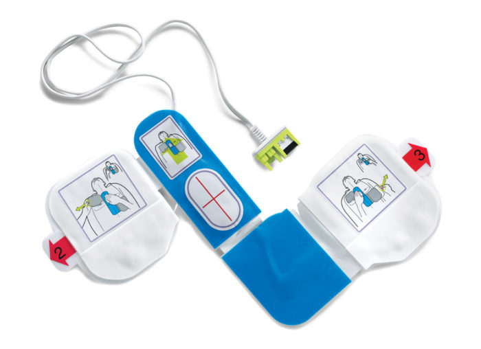Zoll AED Plus Lay Rescuer Semi-Automatic Defibrillator