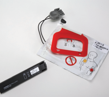 Physio Control Charge-Pak 1 x Charging Stick & 1 x Quikpak Electrodes