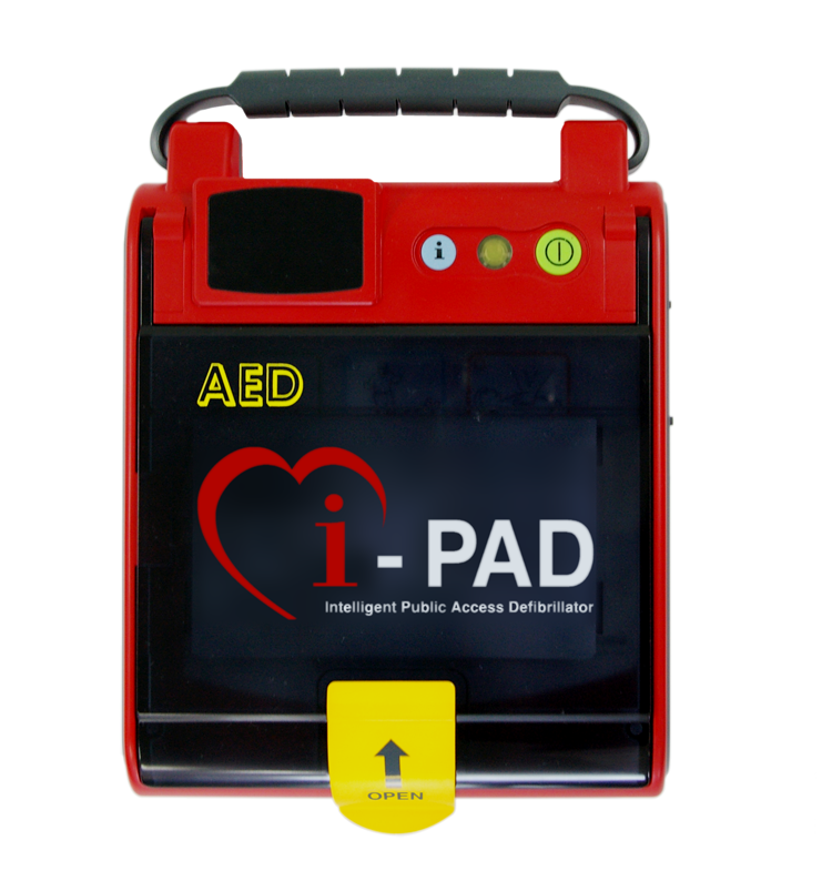 iPAD NF1200 Semi Automatic Public Access Defibrillator (PAD)