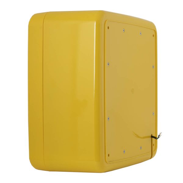 DEFIBSTORE 4000 Polycarbonate AED cabinet, (LOCKED with electrics)