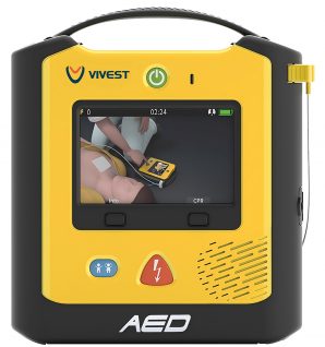 ViVest PowerBeat X3 Defibrillator With Paediatric Mode