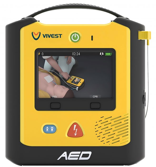 VIVest X3 Defibrillator with Paediatric Mode