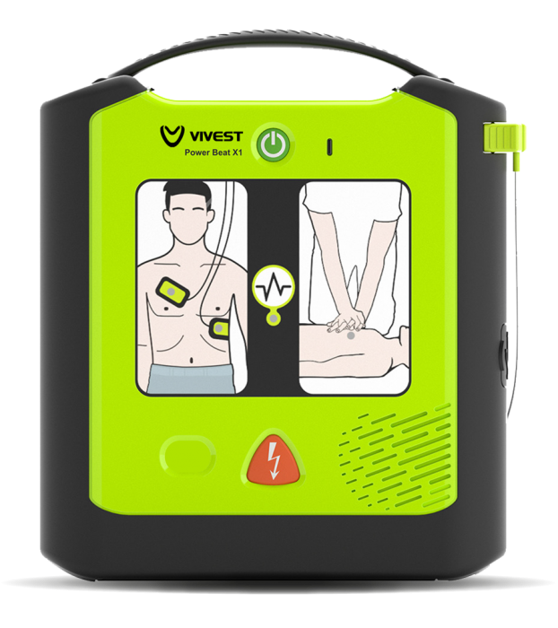 ViVest Powerbeat X1 AED Defibrillator