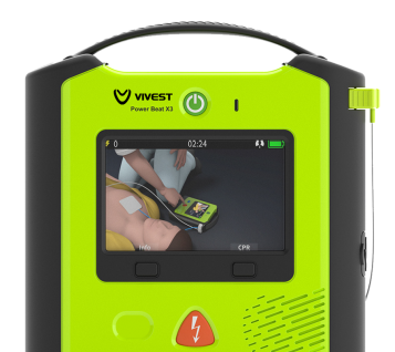 ViVest PowerBeat X3 AED