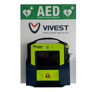 ViVest Wall Mount for Defibrillator AED