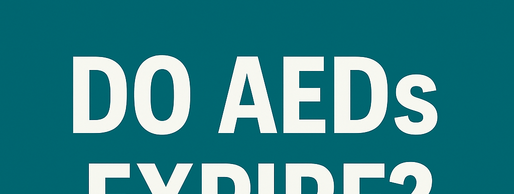 Do AEDs Expire? What You Need to Replace and When