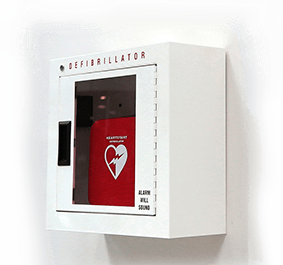 AED storage