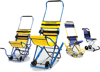 Evacuation chairs